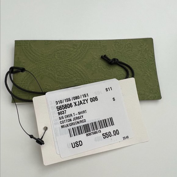 Gucci Gucci Blade Logo Print T-Shirt - Picture 8 of 8